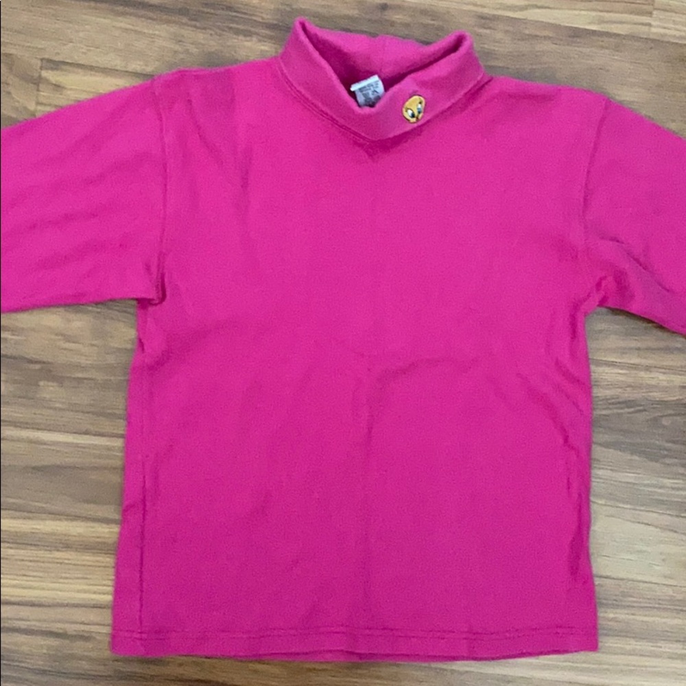 Tweety bird turtle neck